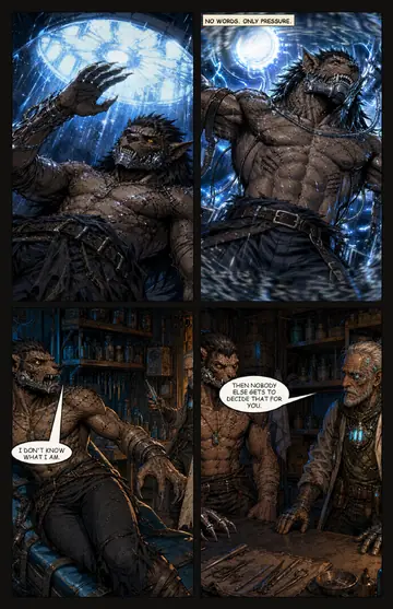 Chrome and Claws sample page 12