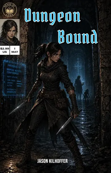 Dungeon Bound sample page 01