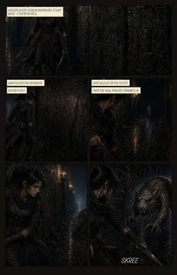 Dungeon Bound sample page 04