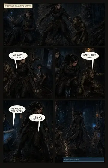 Dungeon Bound sample page 18
