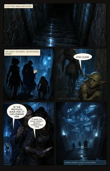 Dungeon Bound sample page 19